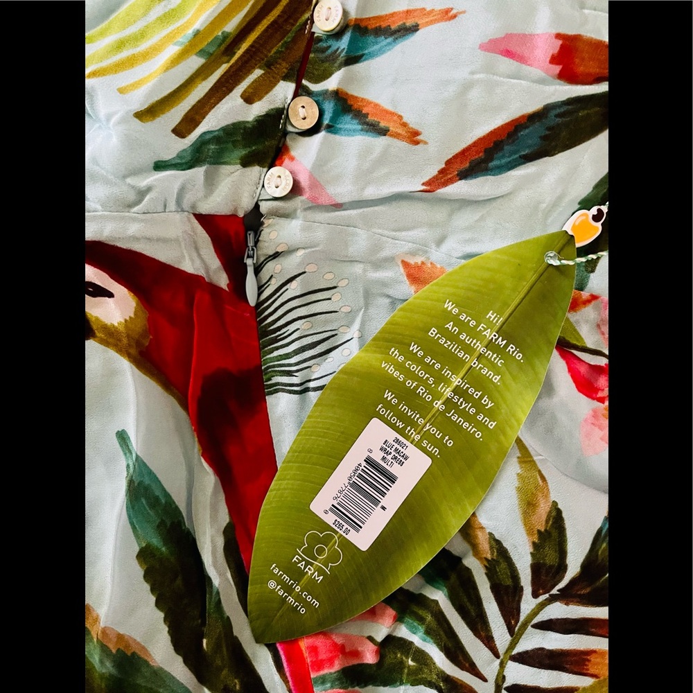 FARM RIO MACAW DRESS - Picture 8 of 14